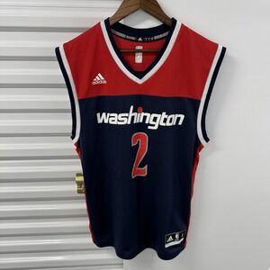 John Wall Washington Wizards Jersey Mens Small Adidas NBA Sewn Swingman